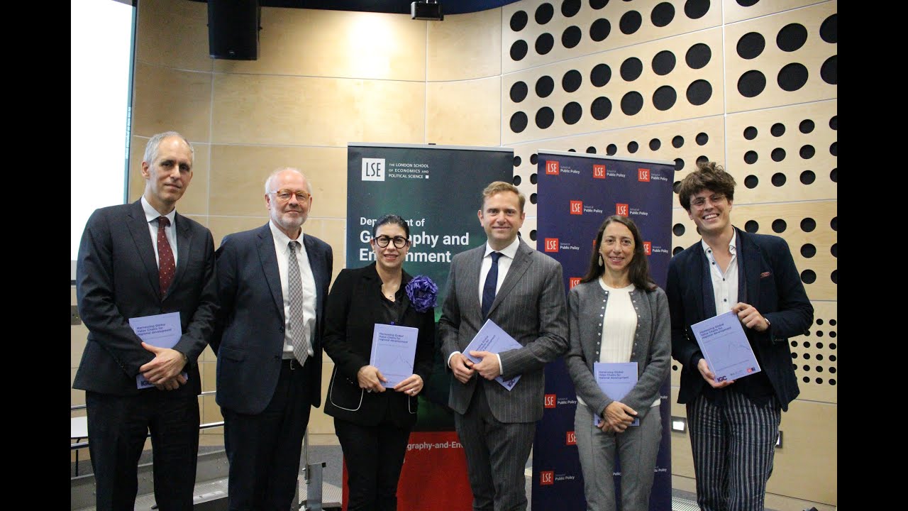 Global Value Chains for Regional Development | LSE Event