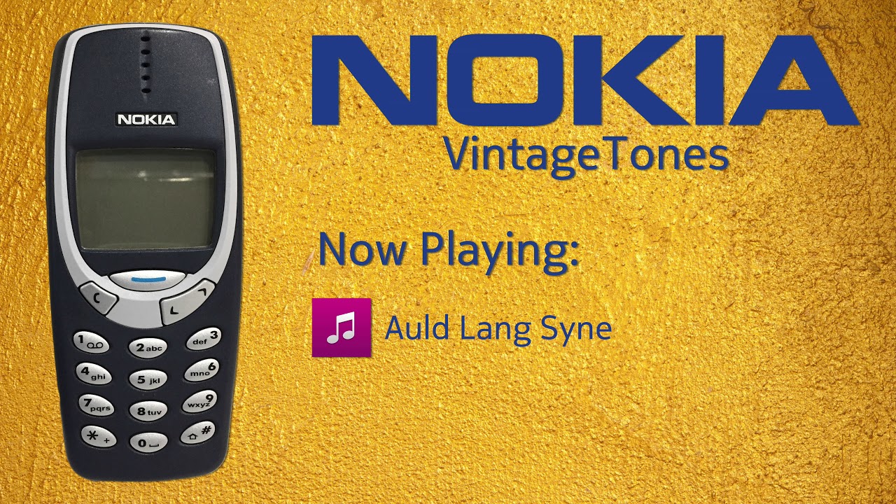 Nokia 3310 Ringtones [FLAC DOWNLOAD]