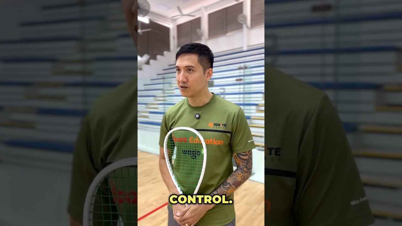 This ONE TINY Detail Fixes Everything In Your Squash Swing