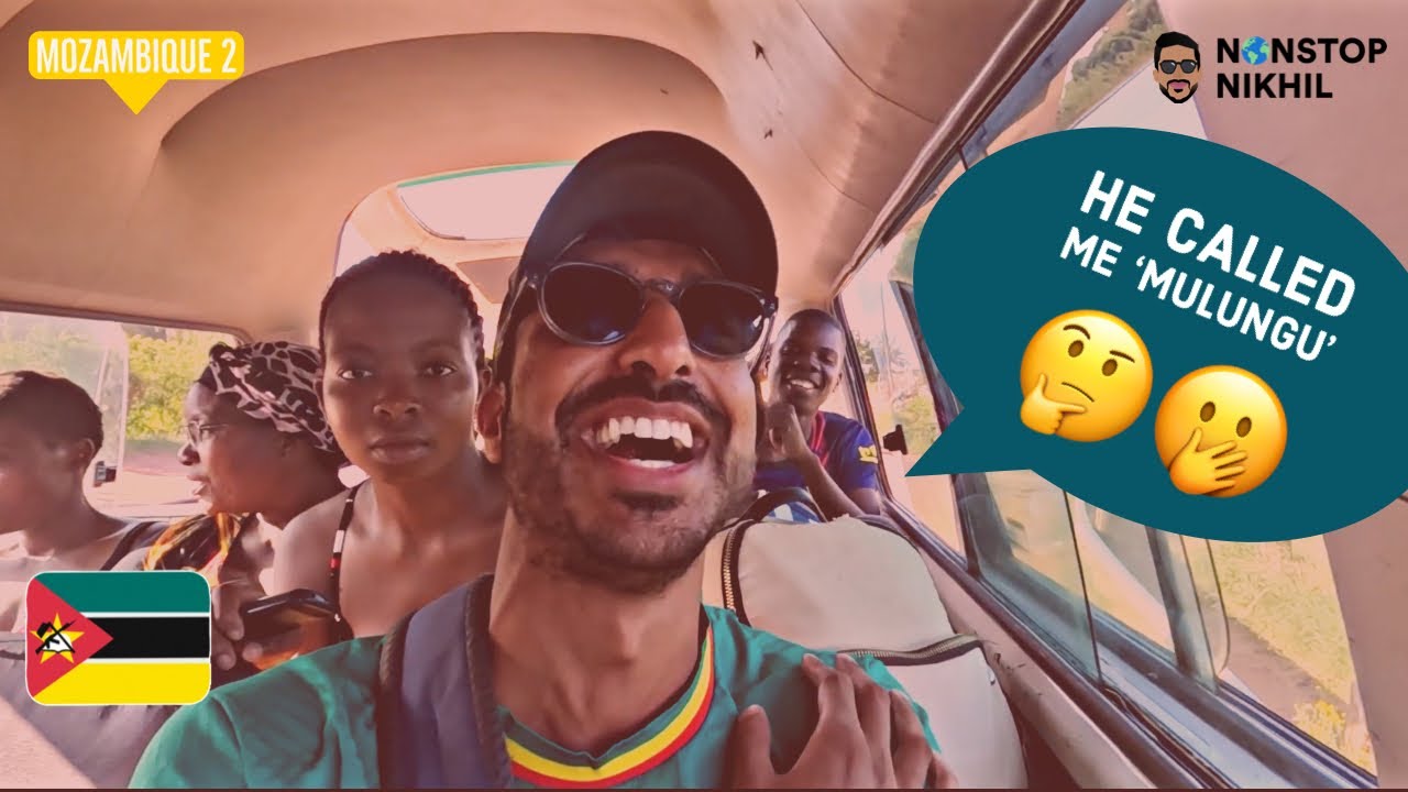 Left Maputo for Xai-Xai | First Stop in a Mozambican Beach Town | Mozambique Overland by Bus