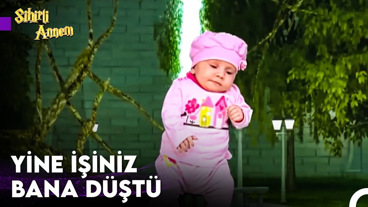 Bacak Kadar Boyu Var, Türlü Türlü Huyu Var - Sihirli Annem