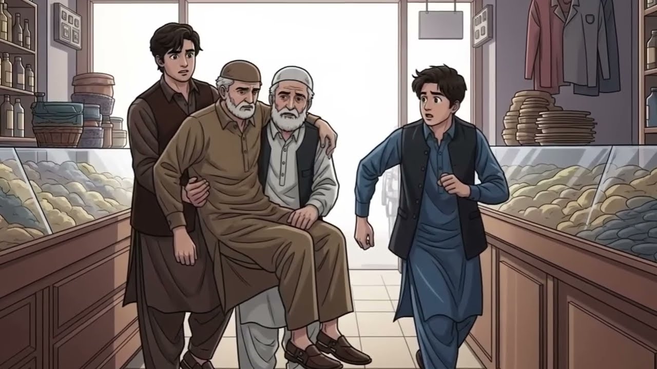 Paise ka ghamand aur Allah ki saza | Dil Ko hila Dene wali kahani #moralstory​