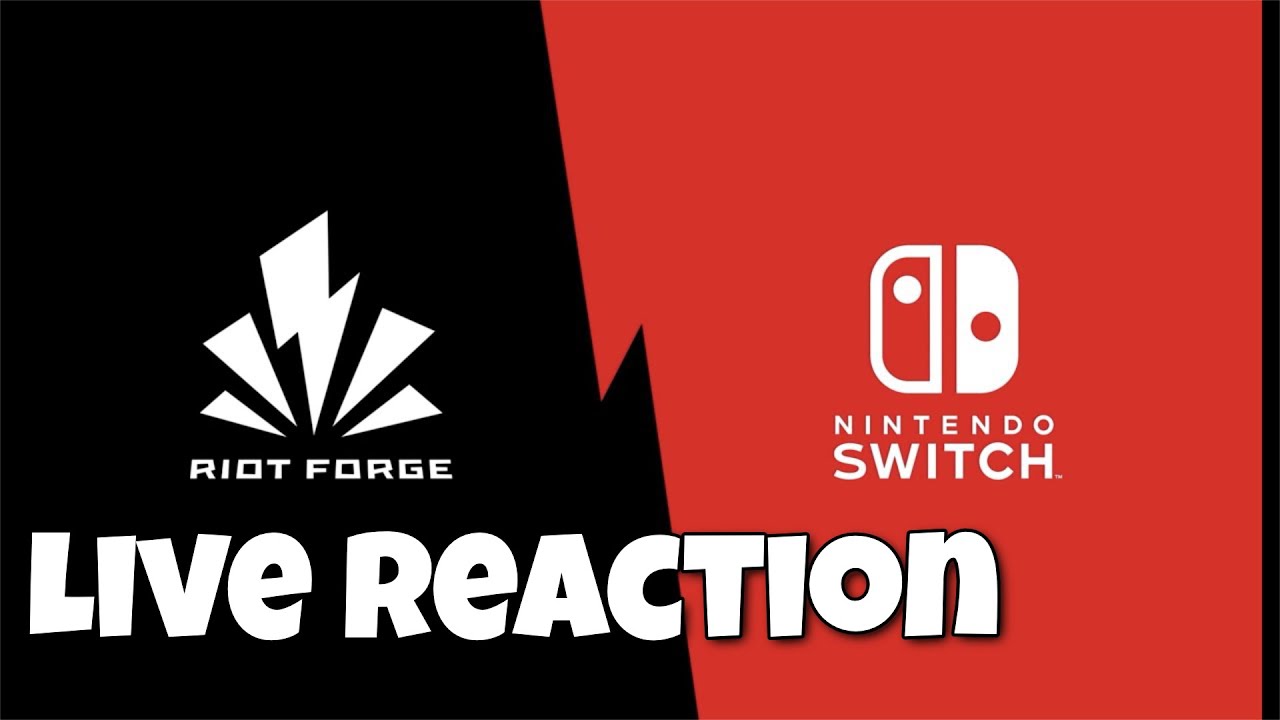 LIVE Reacting to Riot Forge event showcase- League of Legends
