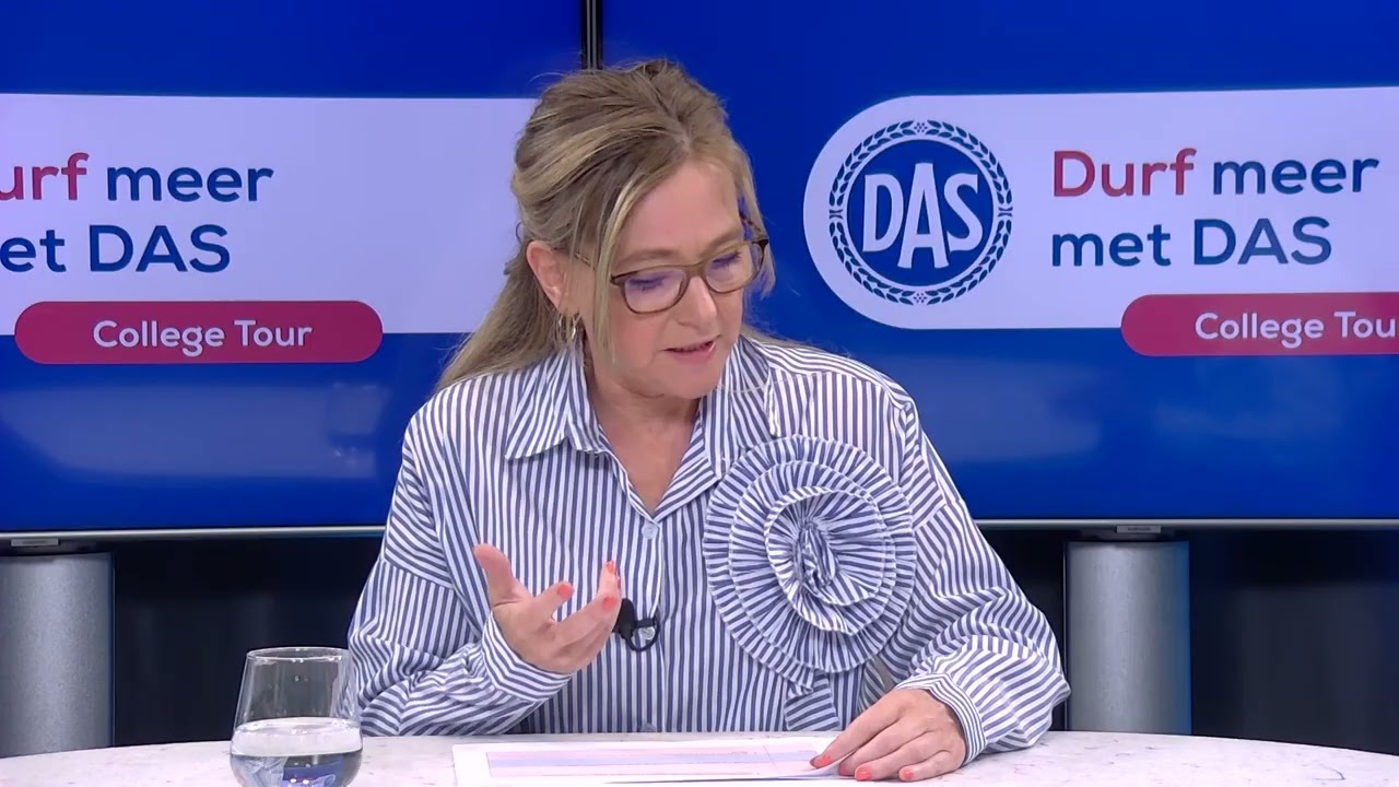 DAS College Tour Aflevering 7: Mijn medewerker functioneert niet, welke stappen moet ik volgen?