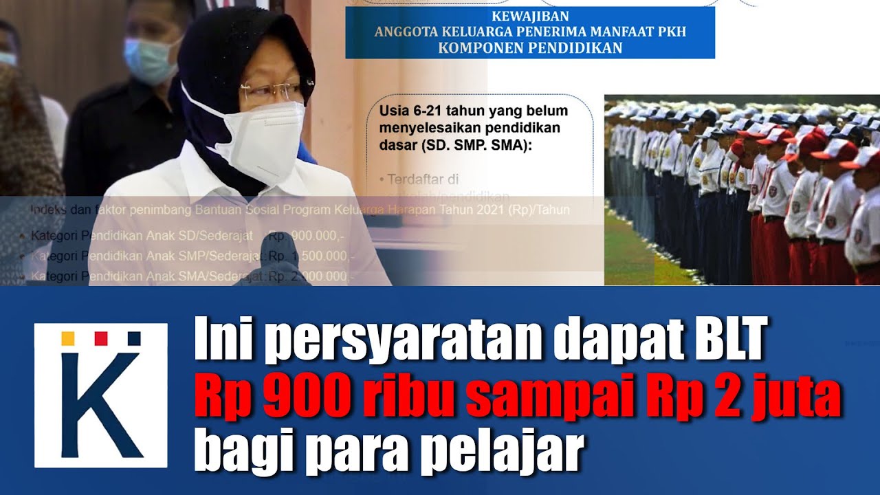 Ini persyaratan dapat BLT Rp 900 ribu sampai Rp 2 juta bagi para pelajar