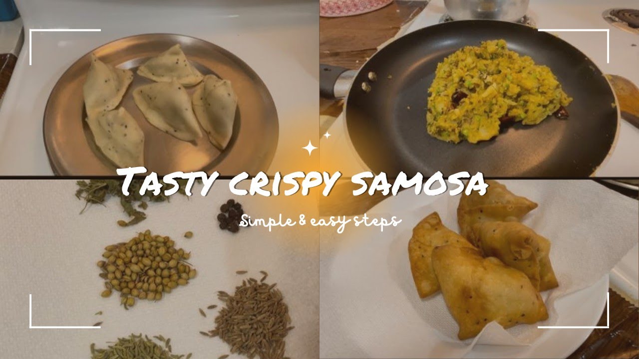 Tasty & crispy somosa recipe| without onion & garlic
