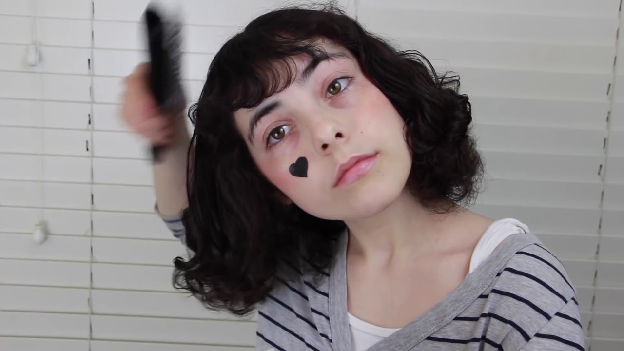 ASMR  Brushing hair + humming water little talking