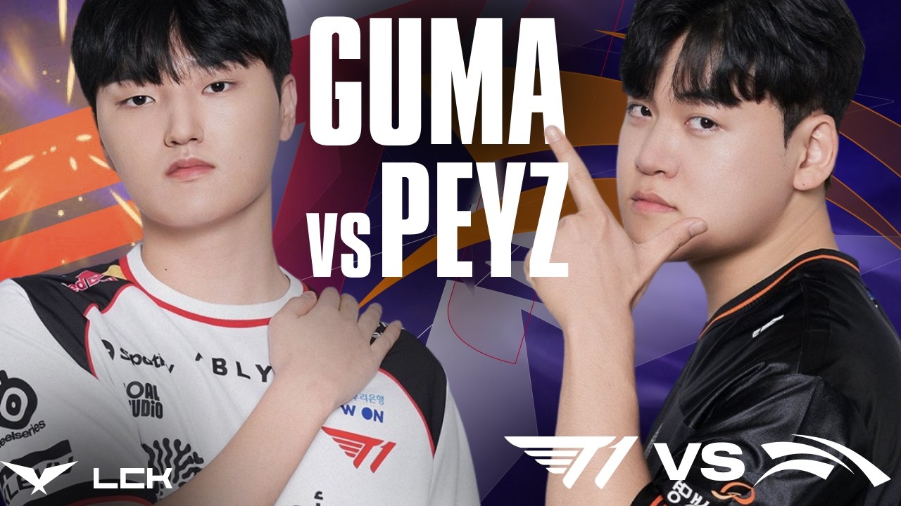 T1 ПРОТИВ GUMAYUSI И ZEUS ОПЯТЬ | T1 vs HLE | LCK 2026