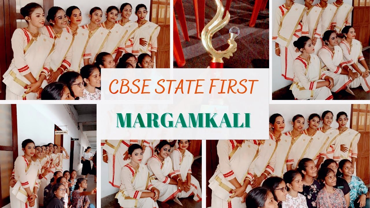 MARGAMKALI FIRST PRIZE | CBSE Kerala State Kalotsav | |S.N VIDYA BHAVAN CHENTRAPPINI
