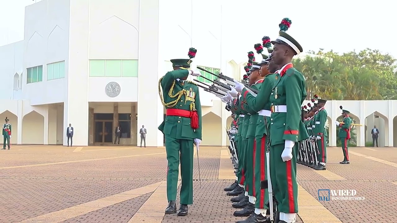 Africa’s Finest Presidential Guards Brigade - Nigeria.