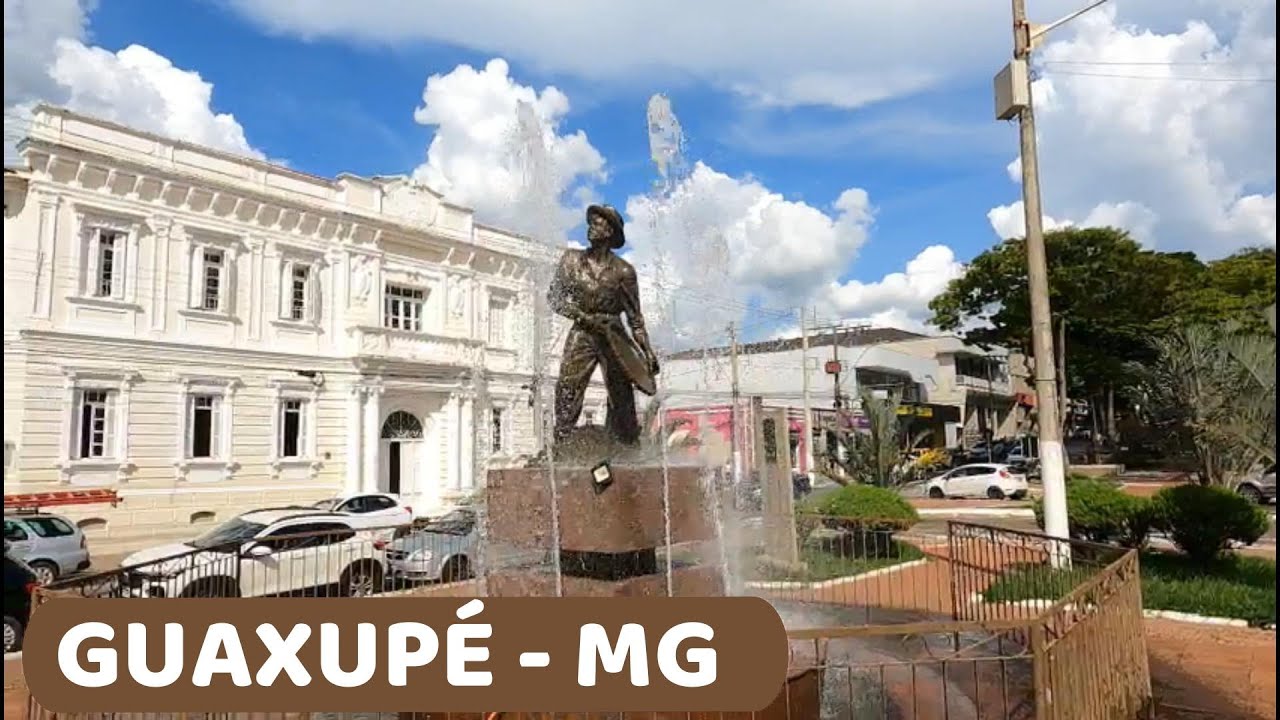 GUAXUPÉ - MG 