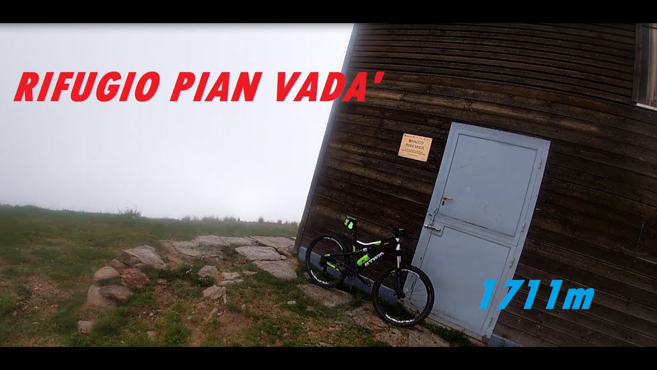 RIFUGIO PIAN VADA' - MTB TRAIL | Lago Maggiore