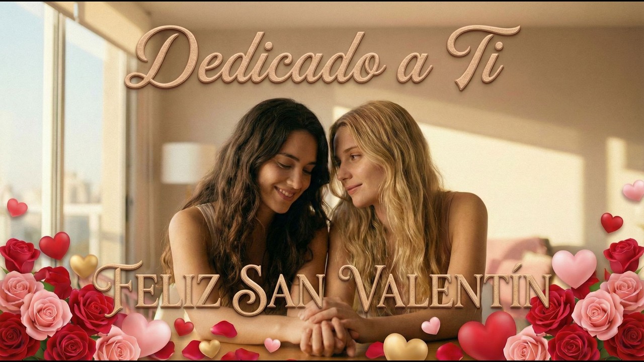 🌈Dedicado a Ti 🌈 Canción  de Amor para Dedicar  San Valentín💖