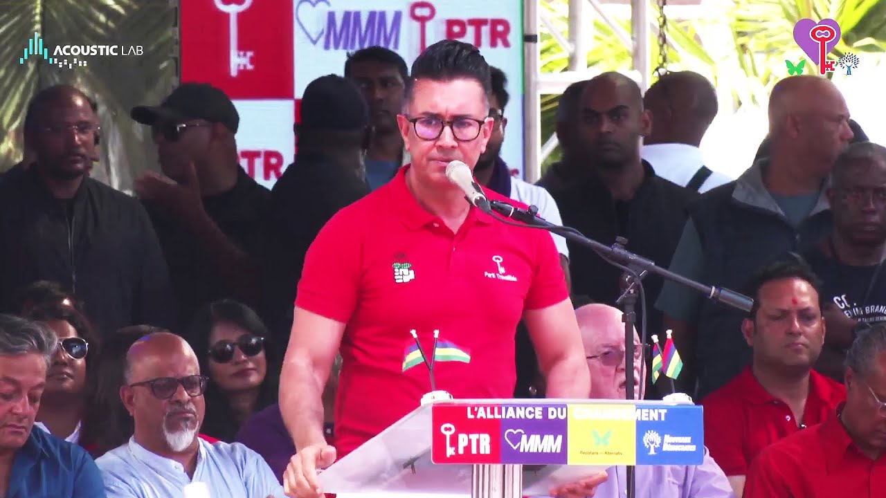 L’intervention de Shakeel Mohamed à Port Louis