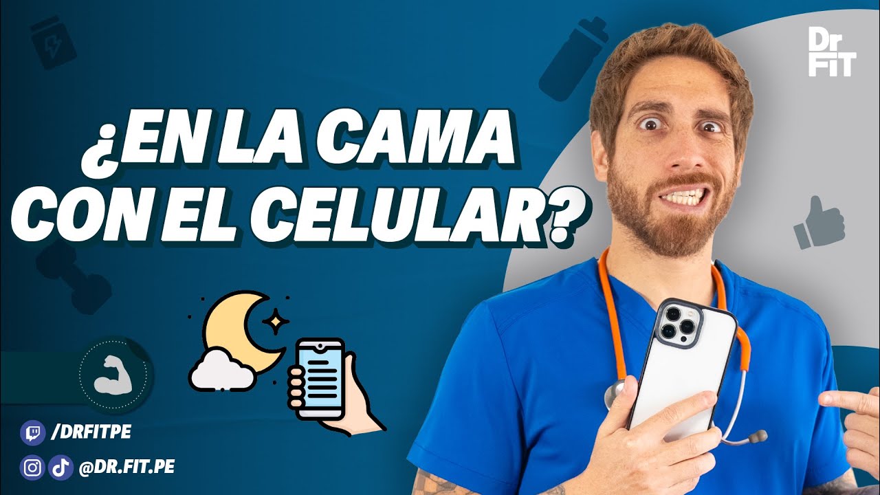 ¿Qué pasa si uso el CELULAR en la CAMA?