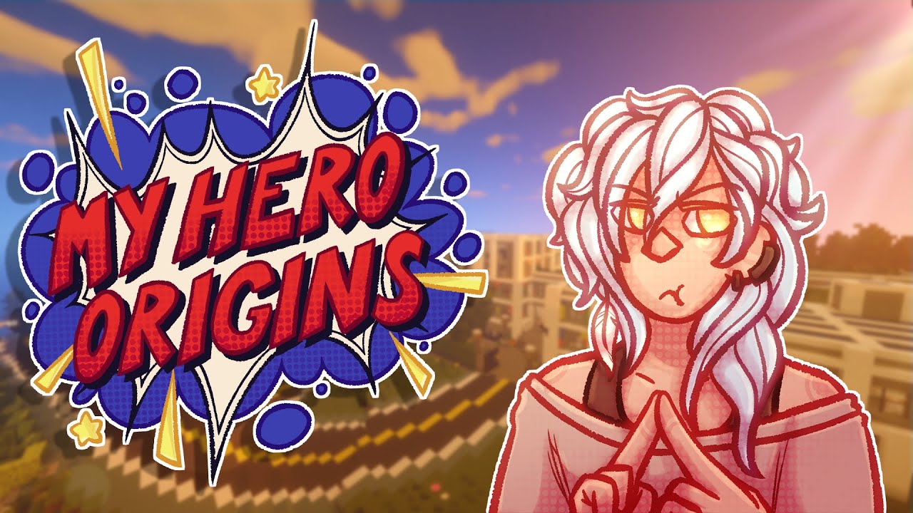 A CAT BOY'S JOURNEY!! - Episode 1 | Minecraft My Hero Academia (Minecraft Roleplay)