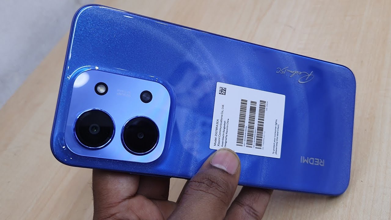 Xiaomi Redmi 15c Camera Zooming Test Review And Other Features