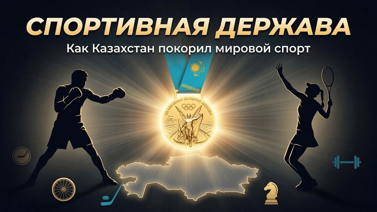 Как Казахстан стал спортивной державой | От советского наследия до мировых чемпионов