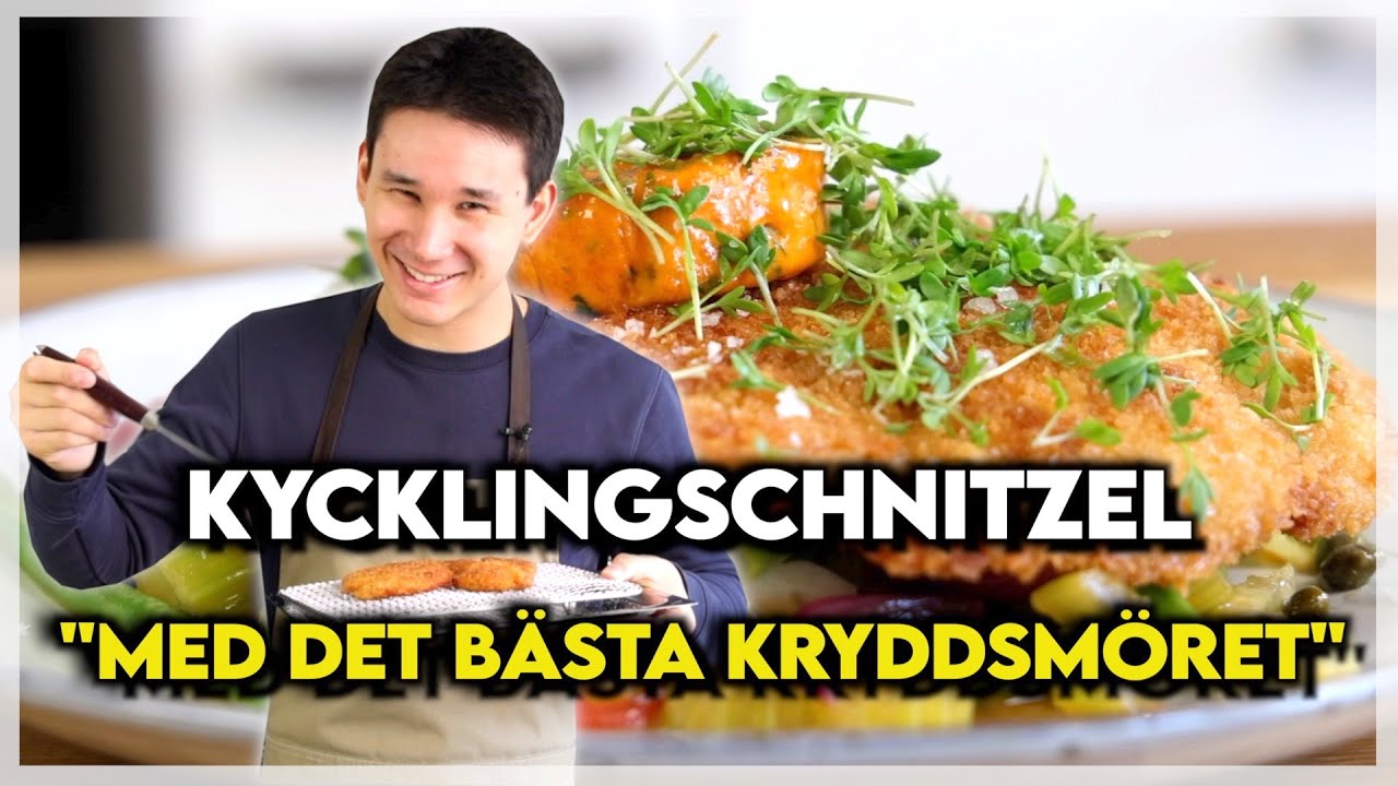 Frasig Kycklingschnitzel | Filip Poon