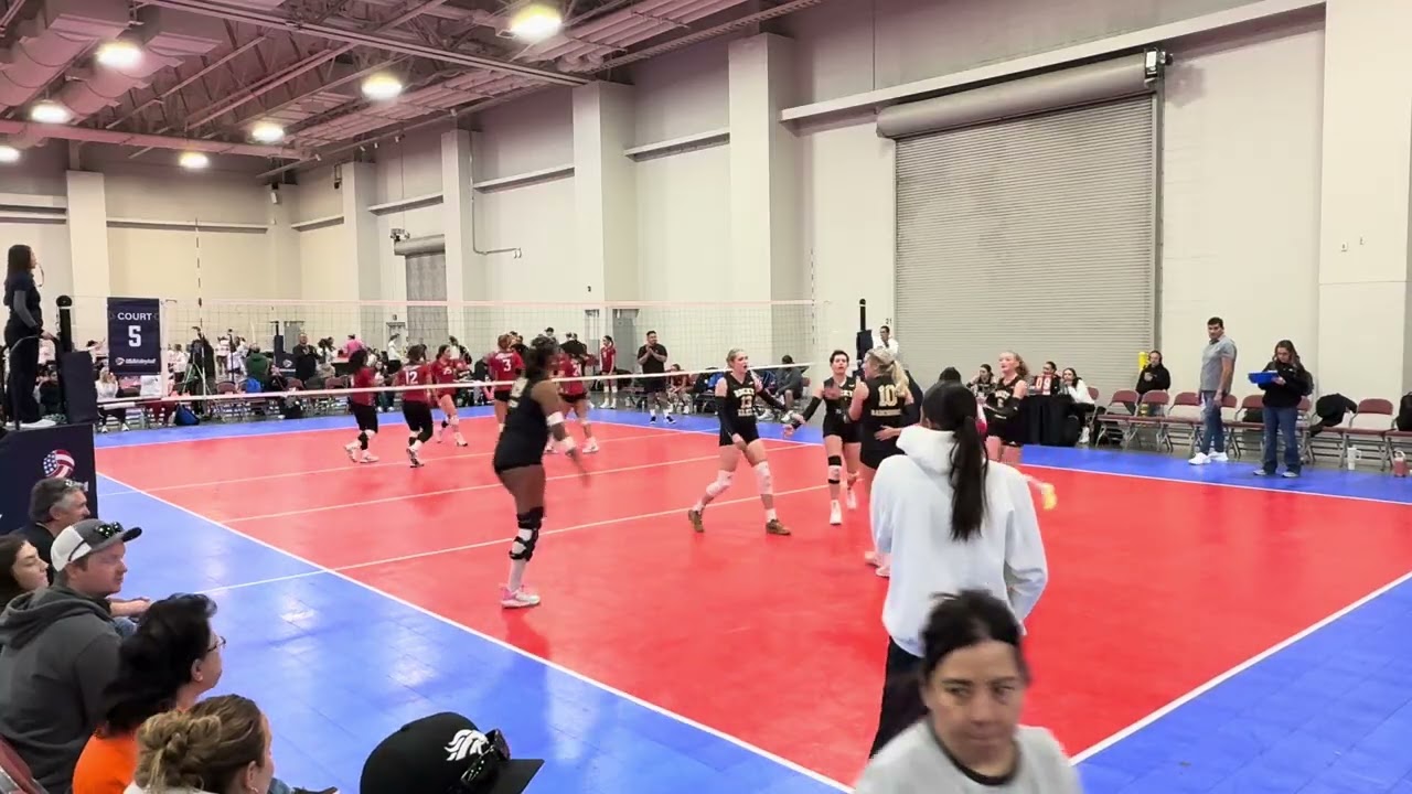 Salt Lake City National Qualifier Jan 25th, 2026 / Rocky Elite 18 National vs Alliance 18 Red