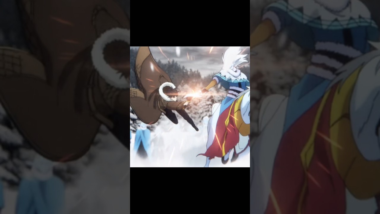 That Jin-Woo vs Baruka Scene Still Hits 😮&zwj;🔥 | Solo-Leveling | Montagem Batchi (Super Slowed)
