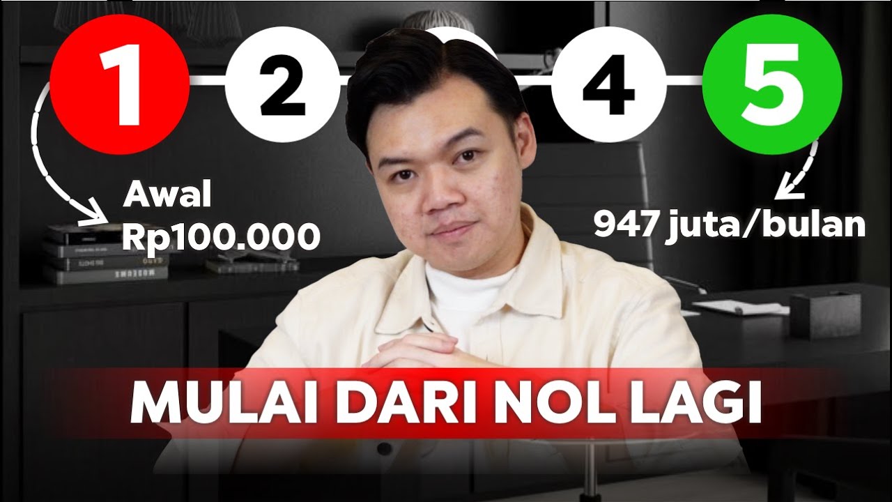 Ini Yang Bakal Aku Lakuin Kalo MULAI LAGI TRADING DARI NOL