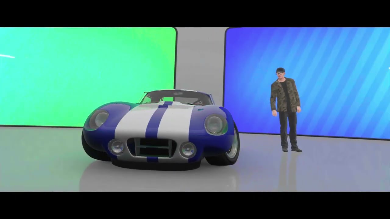 Forza Horizon 4 Gameplay / 1965 Shelby Cobra Daytona Coupé / 4K