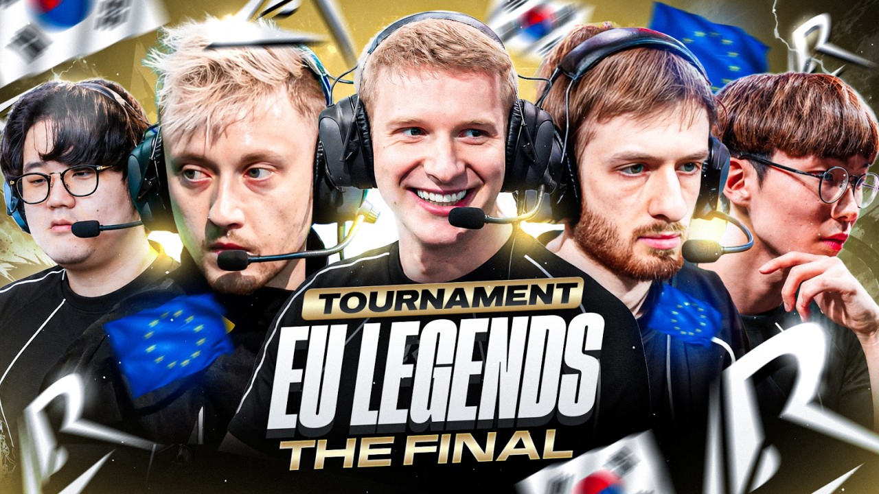 TOURNAMENT FINAL VS THE KOREAN GOATS | ABSOLUTE BANGER | CHZZK LEGENDS FINALS