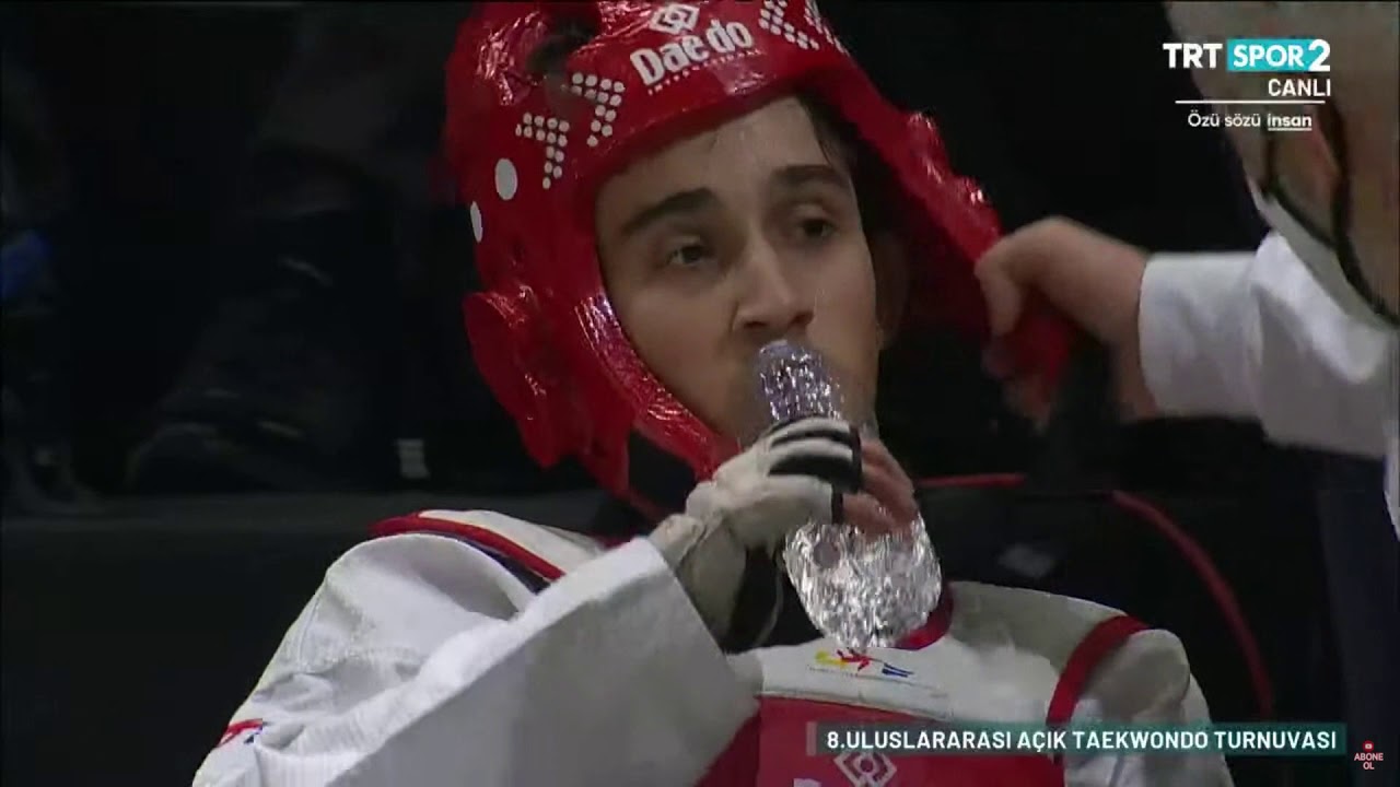 Sercan celil YASAR vs Gorkem POLAT TURKISH OPEN 2021 #Taekwondo