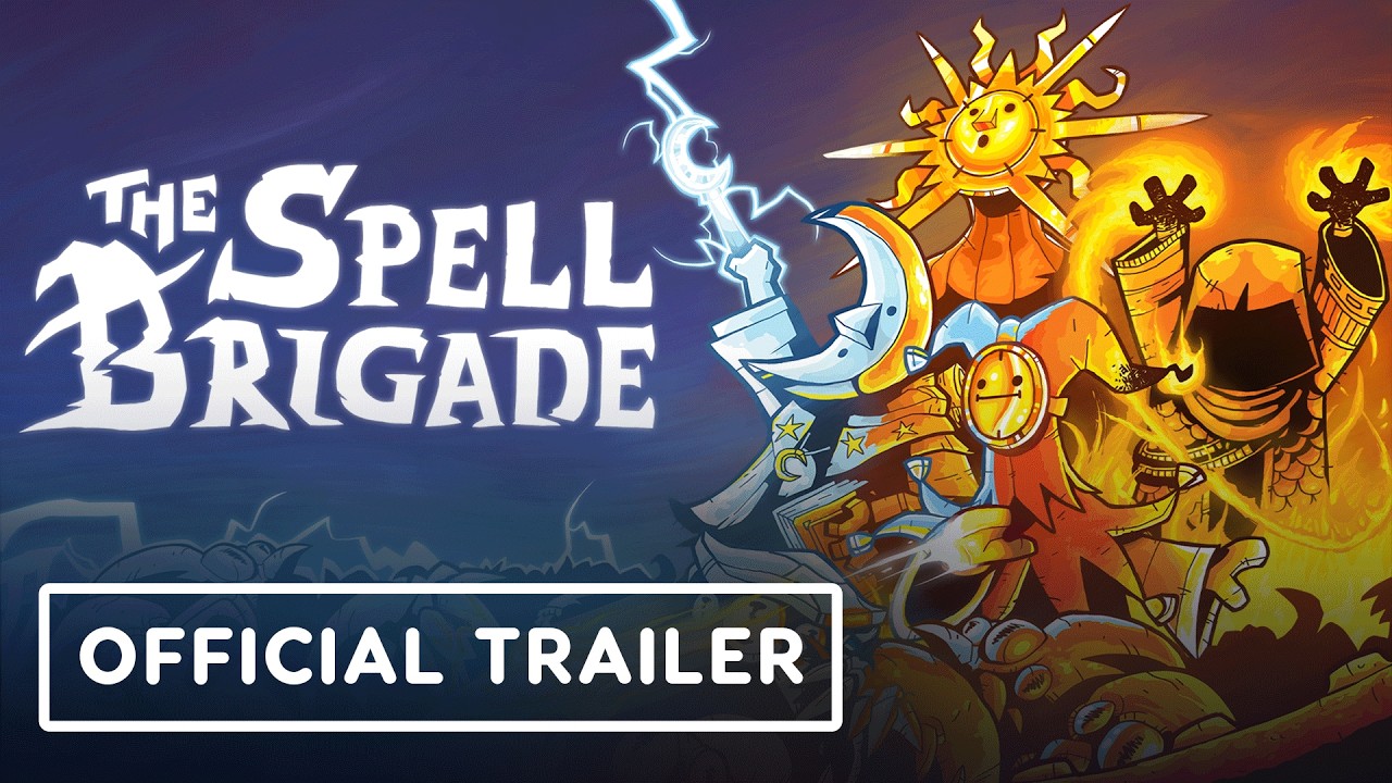 The Spell Brigade - Official Animated Release Date Trailer
