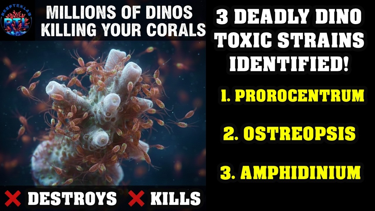 How To Destroy Dinos In Your Reef Tank