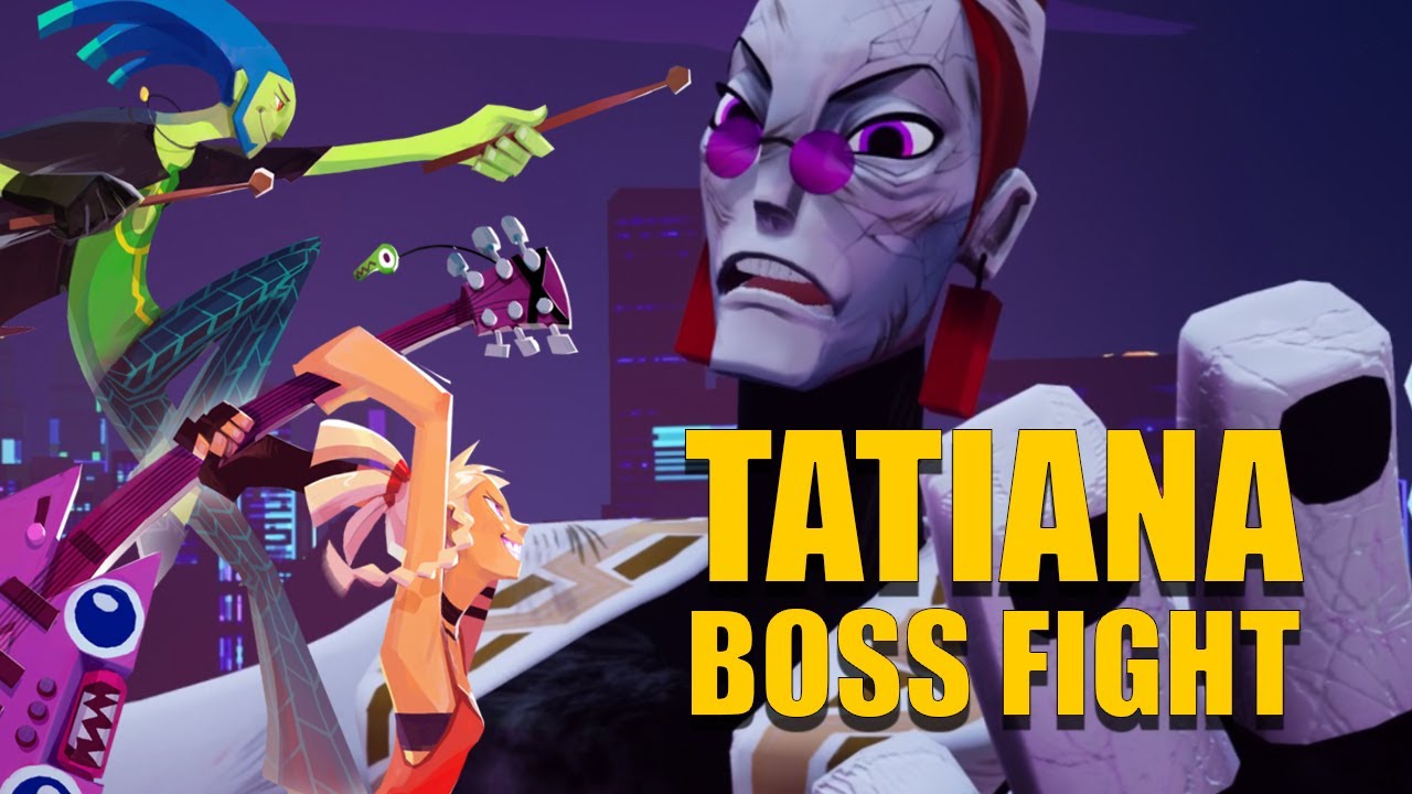 No Straight Roads - Tatiana boss fight | SPOILERS