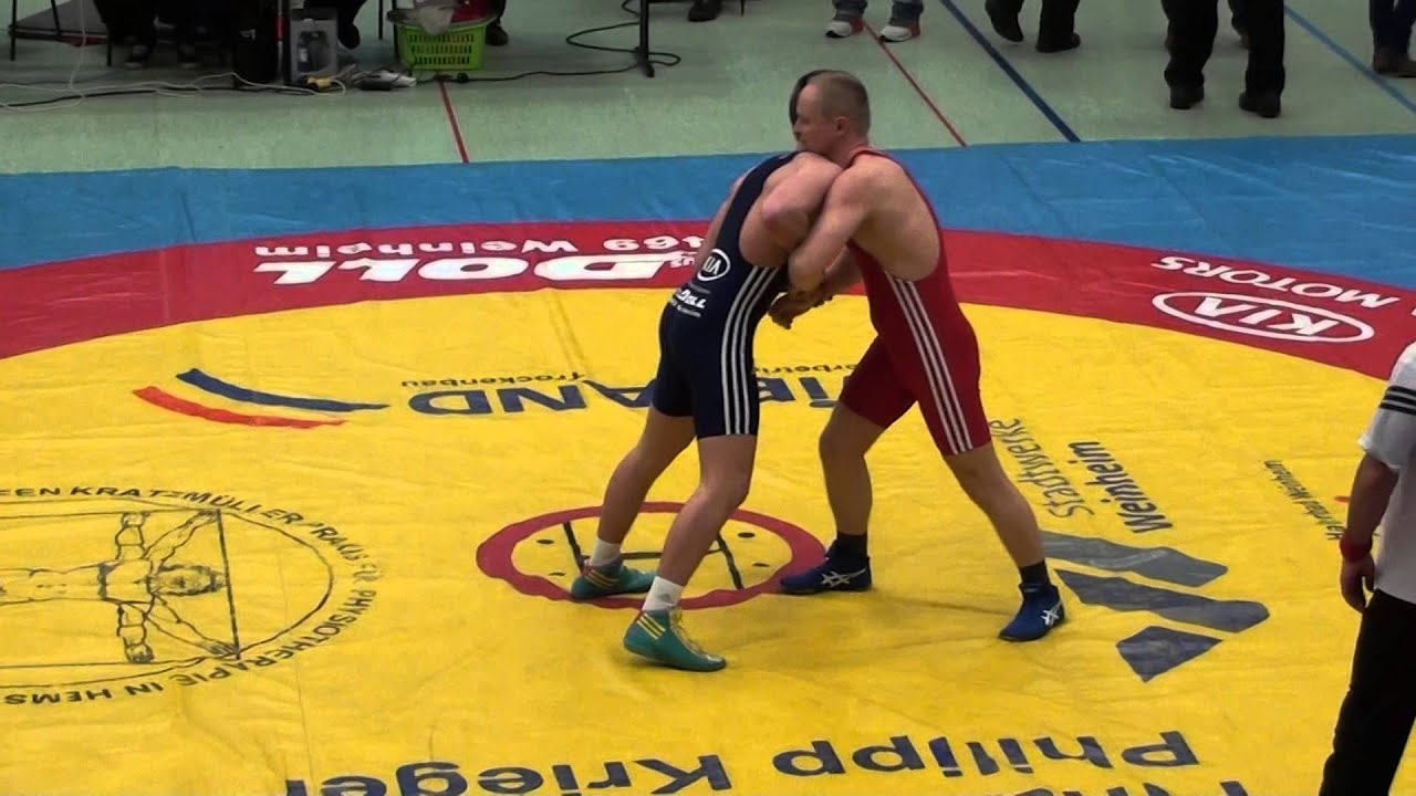ANATOLY FRISORGER gegen PASCAL HILKERT