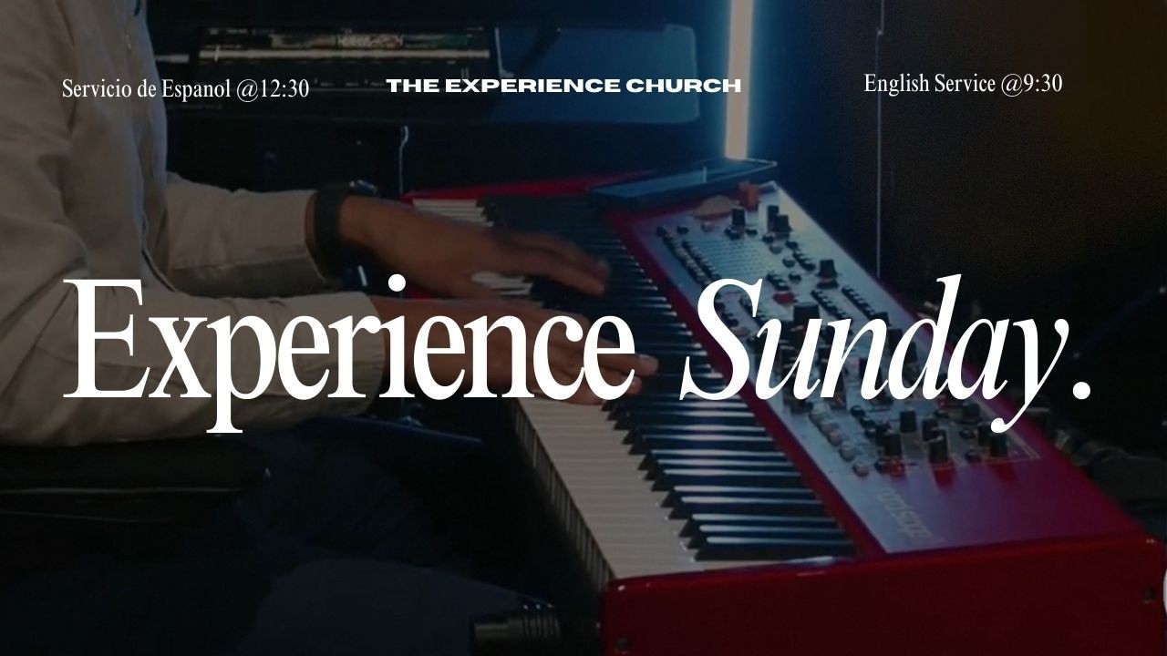 The Experience Church-English Worship-2/15/2025