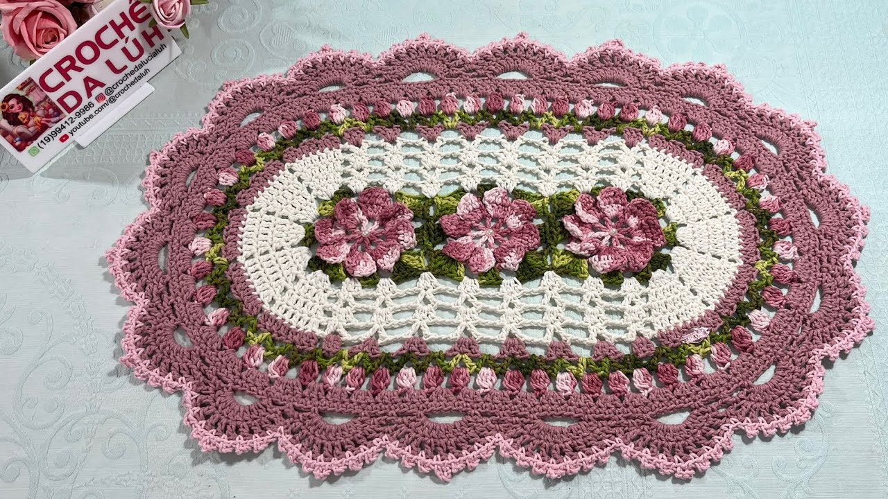 Modelo Carol com flor e tulipa 🌷 Diferente e econômico 