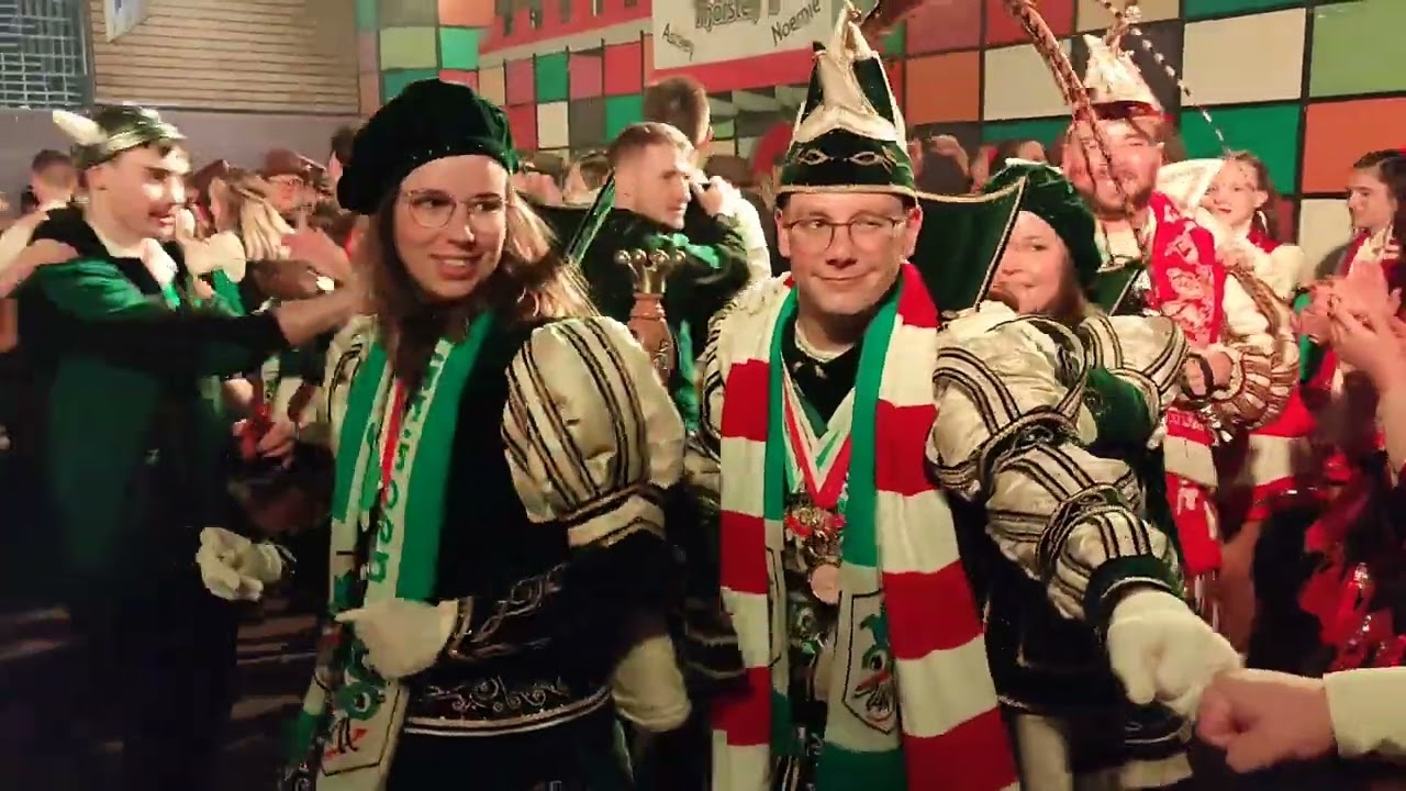 Rosenmontag in der Sporthalle Büllingen... STIMMUNG!!!