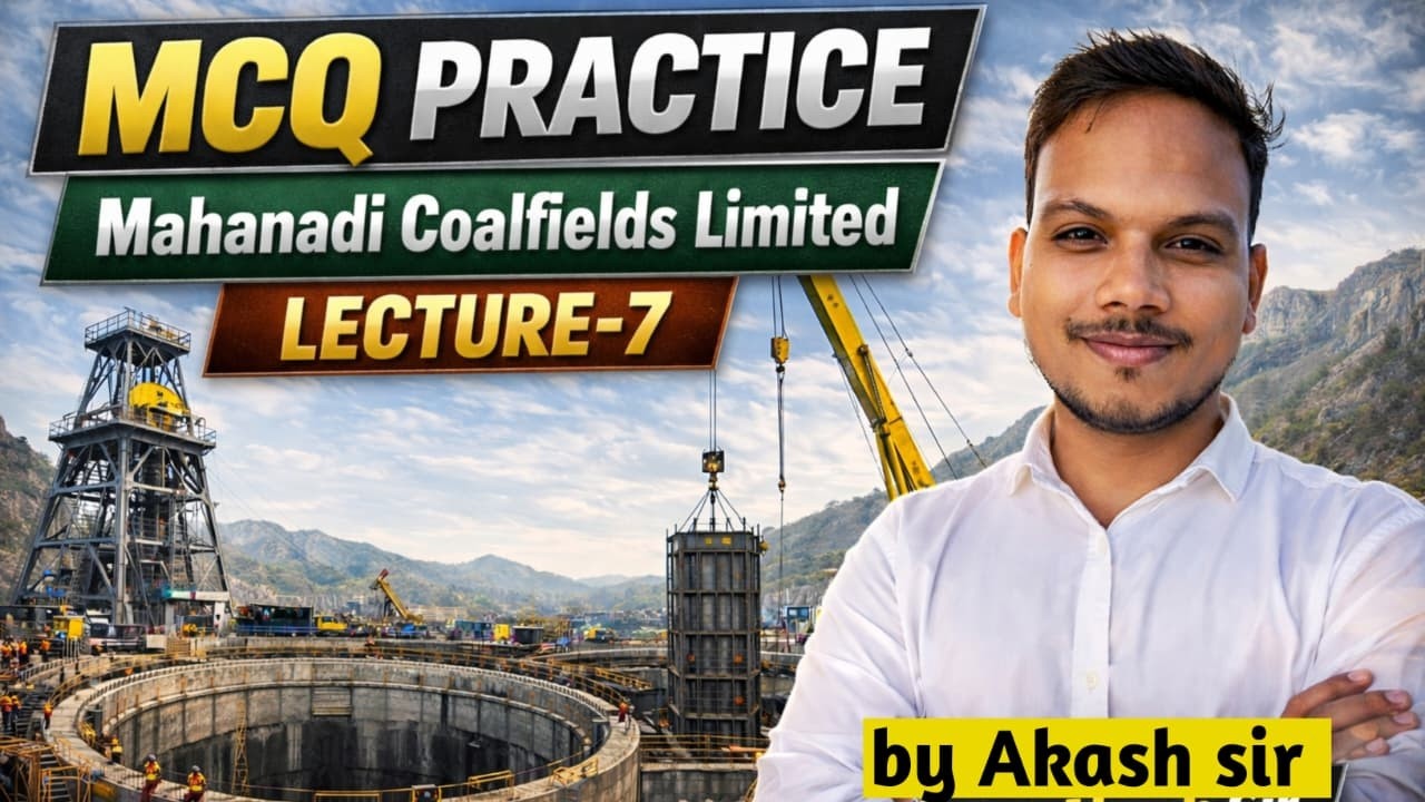 MCQ Practice | Lecture 7 | MCL MS/OM Exam Preparation 2026  @mine_gate ​