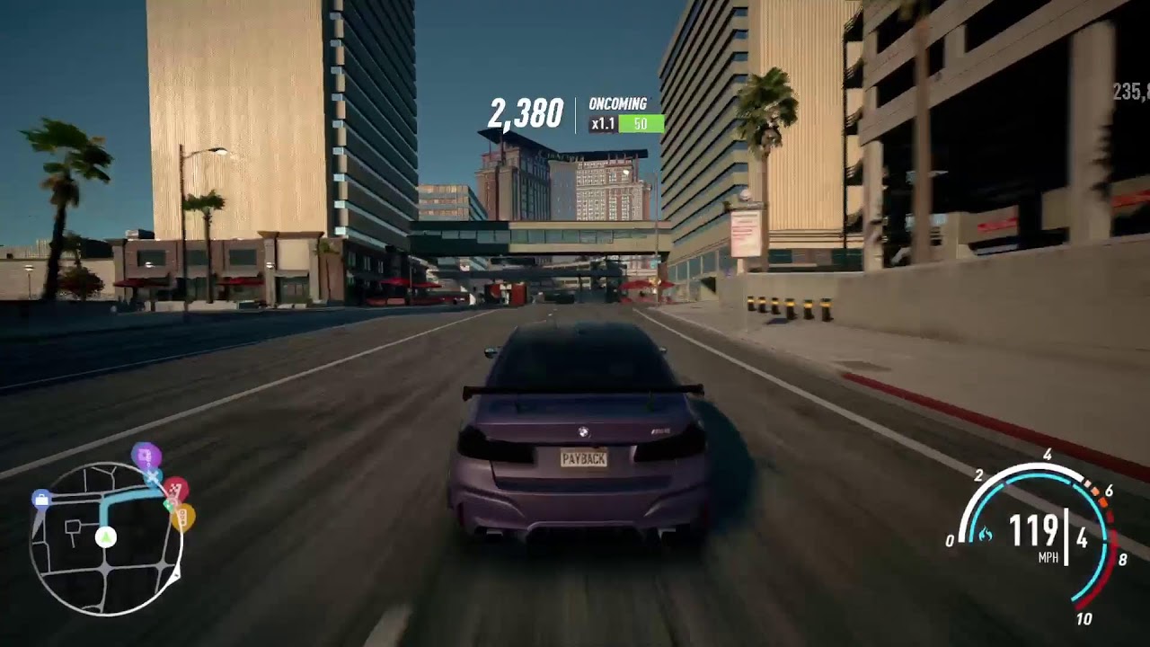 NFS Payback - just messin