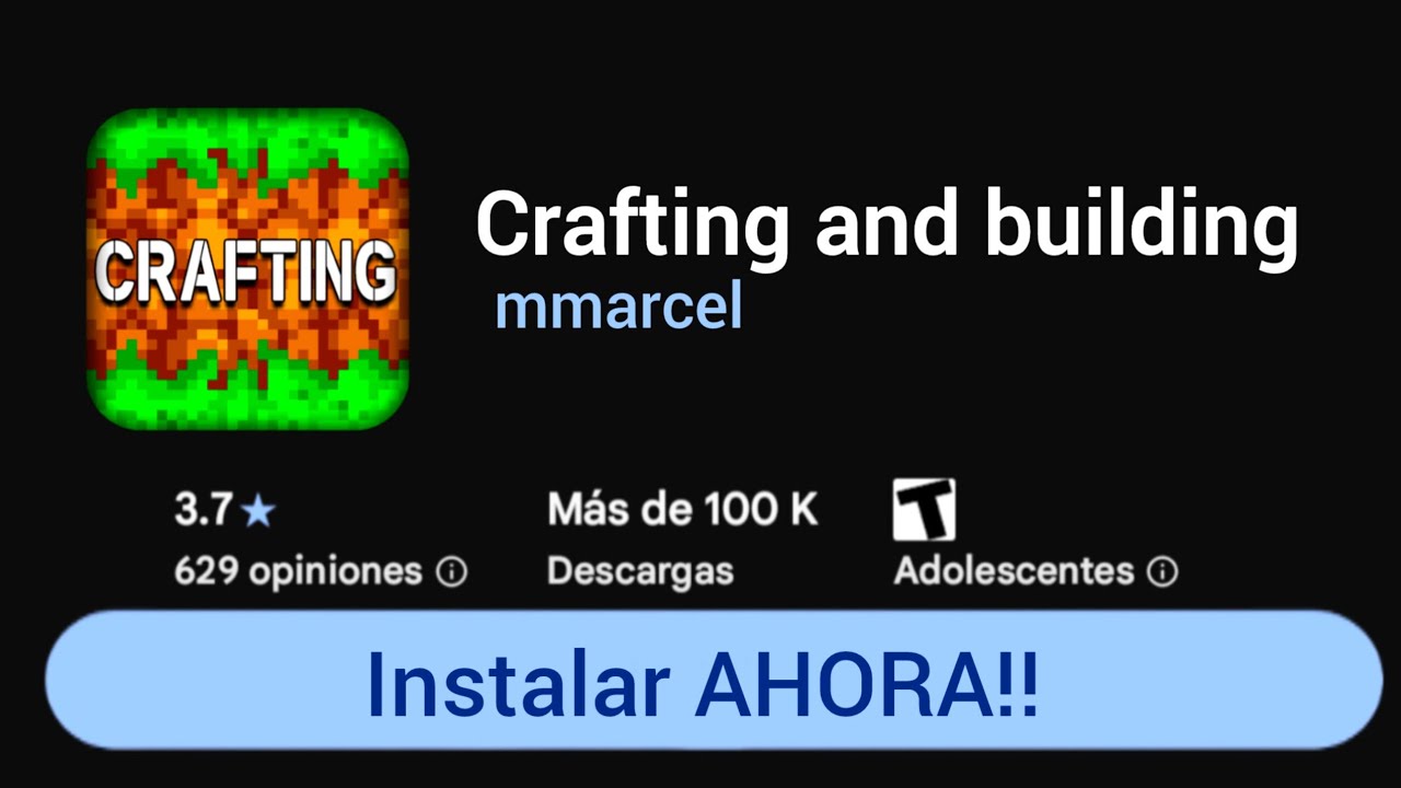 CRAFTING AND BUILDING HA REGRESADO A LA PLAY STORE!! 🔥