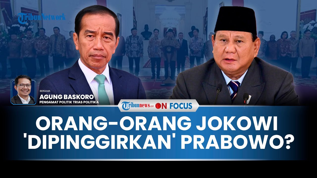 [FULL] Reshuffle Kabinet 'Pinggirkan' Orang-orang Jokowi? Pakar: Prabowo Cuma Reposisi Jabatan