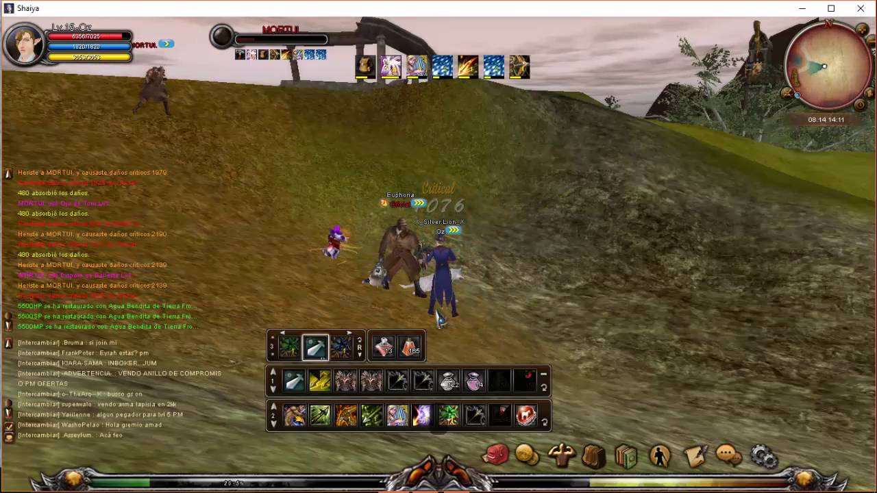 Se están perdiendo los valores.. Oficial || Shaiya Lat Eclipse PvP 1-15 -Oz
