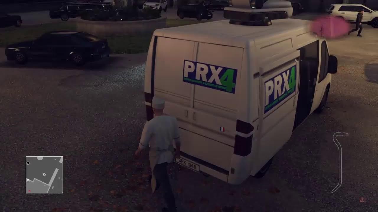 Code №47 - Paris, als Scheich, Mr. Rieper und Co. - HITMAN tm PS4