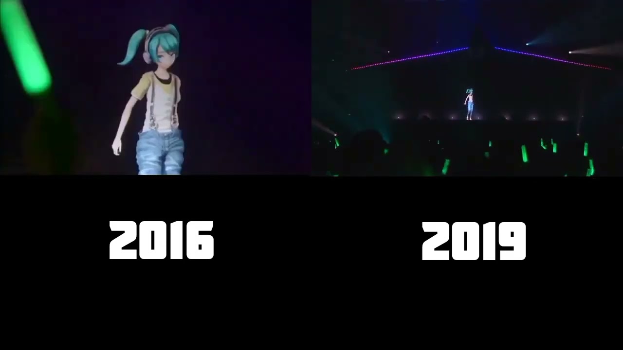 Doubutsu Uranai/Animal Fortune Telling - Hatsune Miku (Magical Mirai comparison)