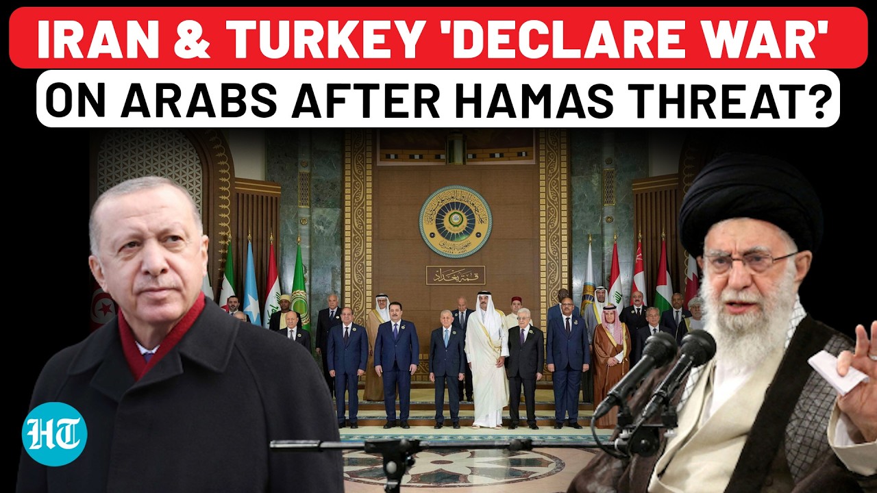 Iran & Turkey 'Declare War' On Arabs After Hamas, Houthis Threaten USA's Mid-East Allies?| Israel