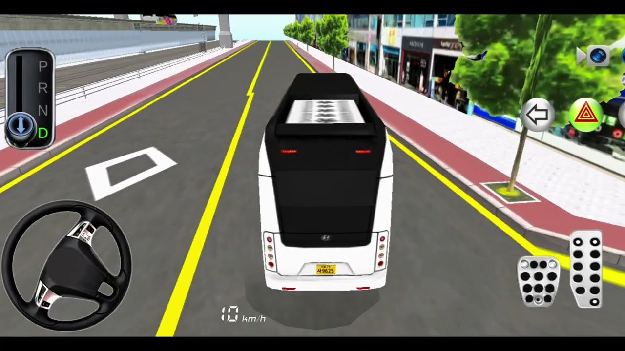 3 Buses Park at the Showroom But Don’t Enter – What Happened Next Will Shock You! 😱🚌 -  3D Driving