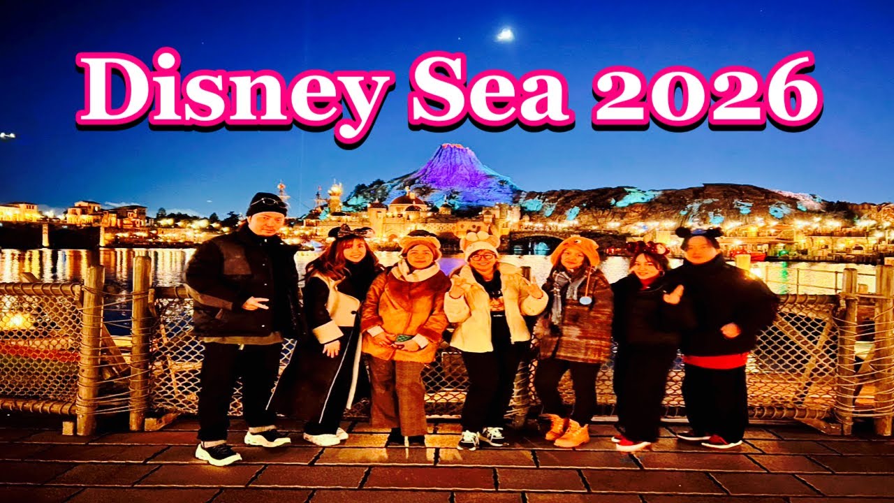 A birthday gift: Trip to Disney Sea 2026 #disneysea #birthday 
