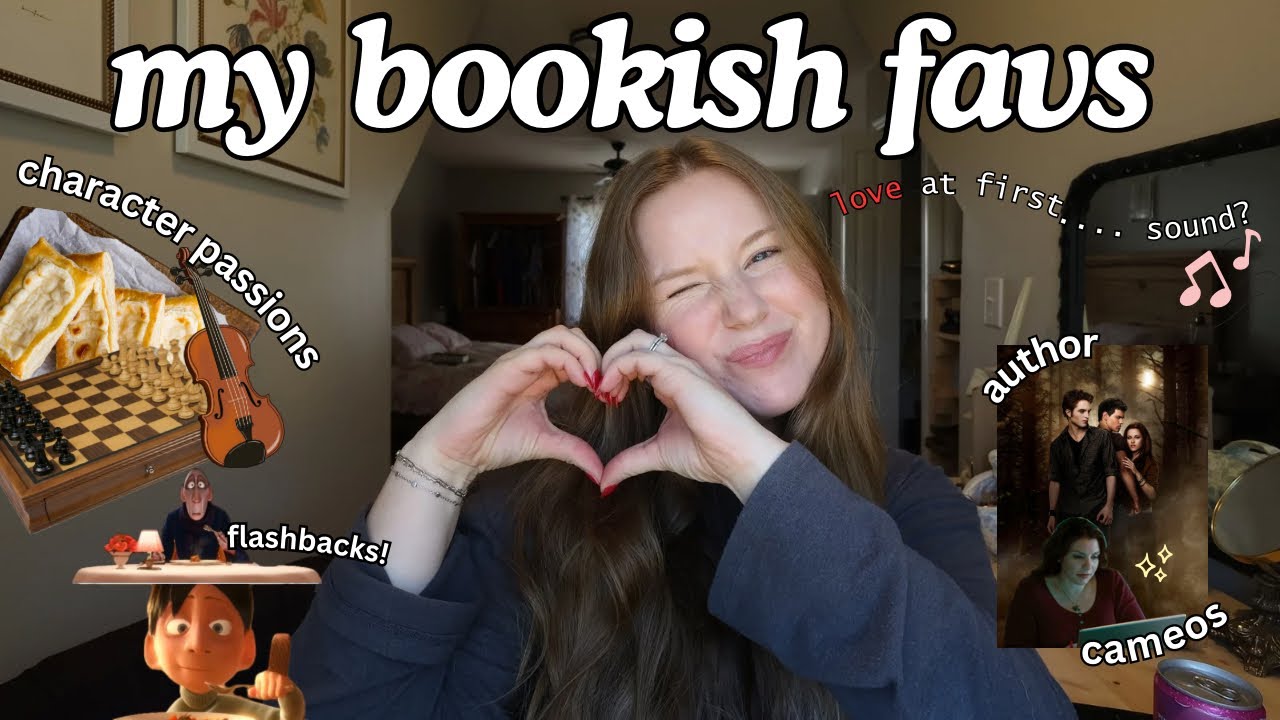 THINGS IN BOOKS I ABSOLUTELY LOVE & ADORE 🥰