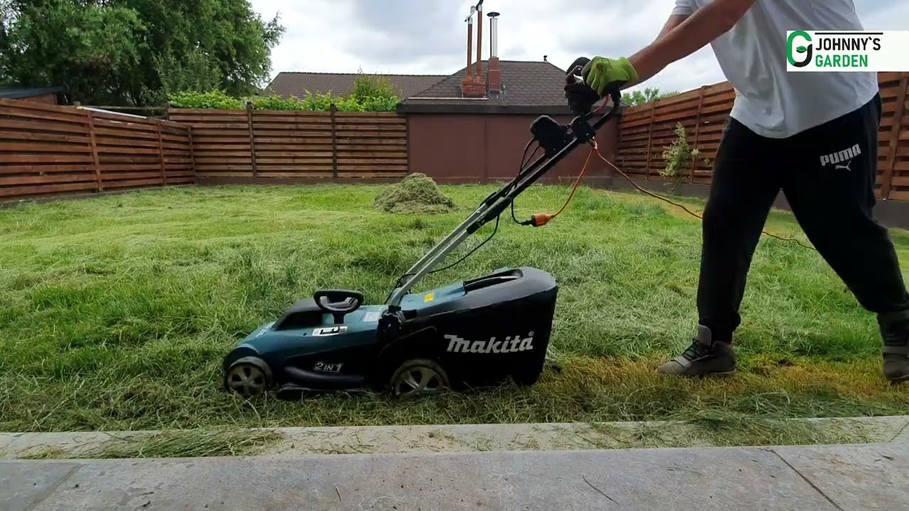 Mow the lawn no.3 | Transformare incredibila a unui gazon supracrescut.