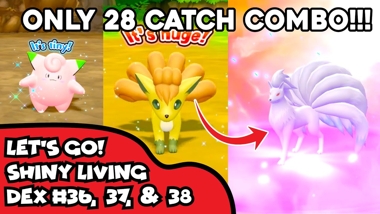 ONE OF MY FASTEST HUNTS IN LET'S GO! | Shiny Clefairy + Shiny Vulpix!!!
