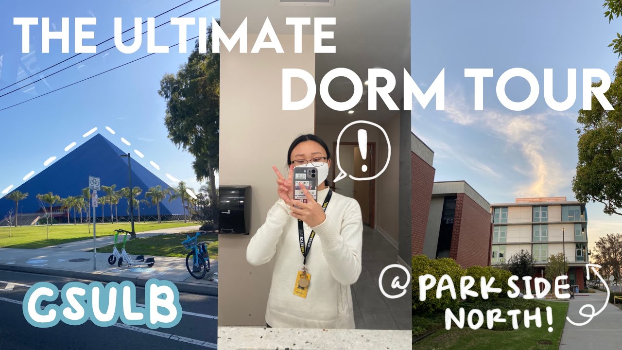 THE ENTIRE DORM TOUR: CSULB Parkside North